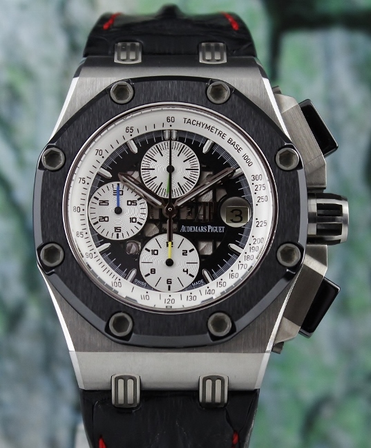 (image for) Audemars Piguet Royal Oak Offshore Rubens Barrichello II Chronograph / 26078IO.OO.D001VS.01